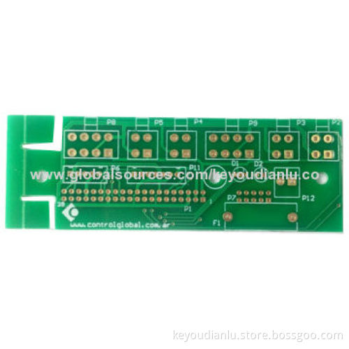 Immersion Gold FR4 Double sided PCB with 1.6mm Board Thickness